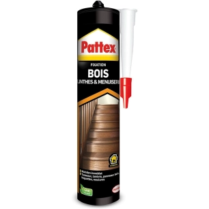 Colle Fixation Bois Plinthes et Menuiseries 380gr