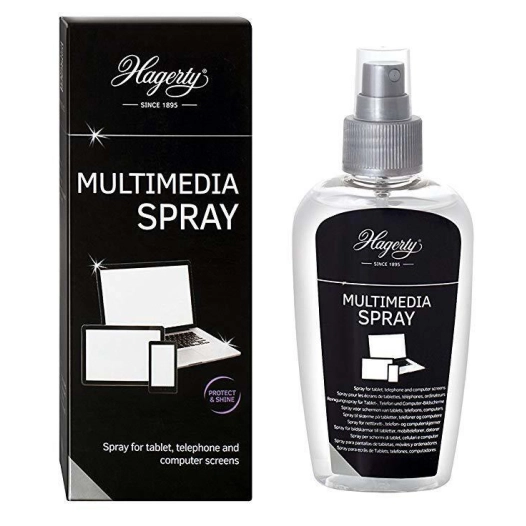 Multimedia Spray Nettoyant pour Ecran 125ml
