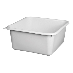 Cuvette Carrée Gris Moucheté Graduée – Gris – 15L