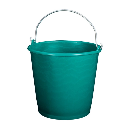 Seau Rural Gradué Rond Vert 16L