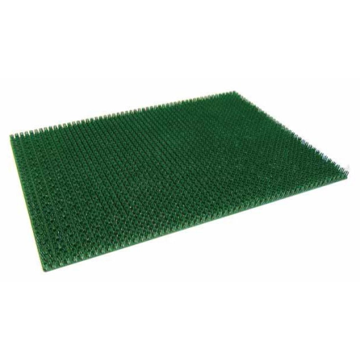 Tapis Gratte Pied Polygrass Vert 40x60cm