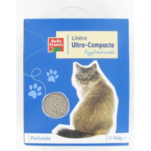 Litière Ultra Compact Parfumée 4kg