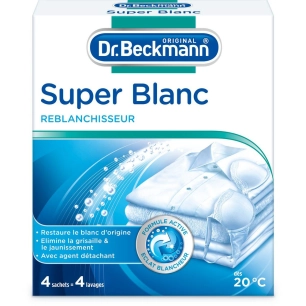 Super Blanc Reblanchissant 4 sachets de 40gr