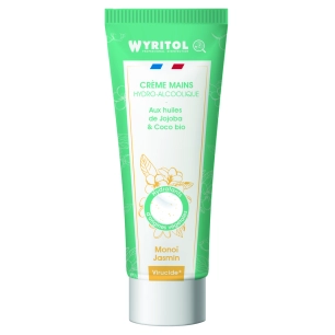 Crème Hydro-Alcoolique Jasmin Monoï Tube 75ml