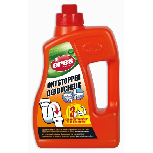 Déboucheur de Canalisation Liquide Flacon 1L