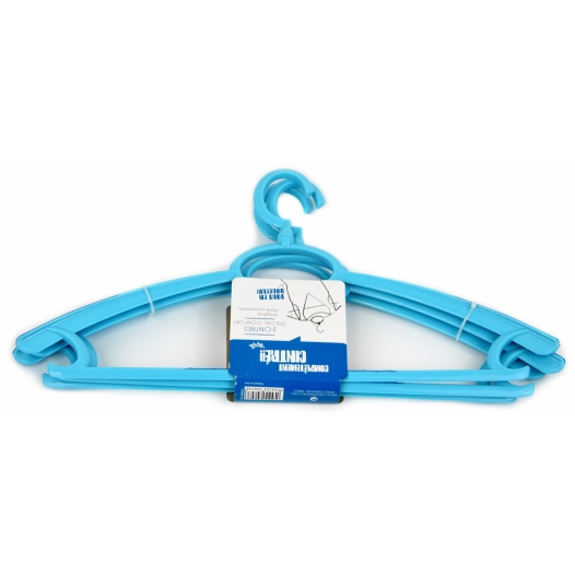 Cintres Polypro Spécial Confort Lot de 3