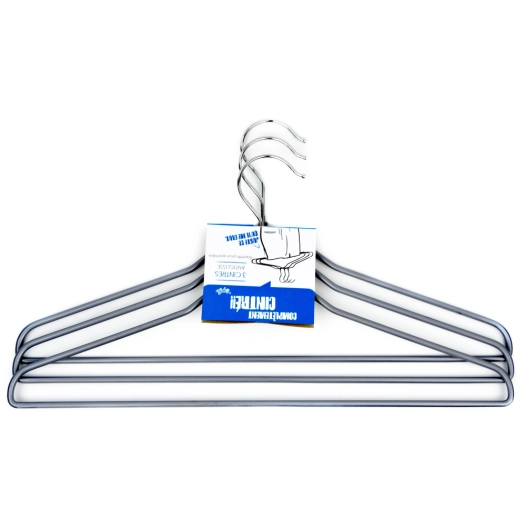 Cintres Antiglisse avec Barette Pantalon Lot de 3