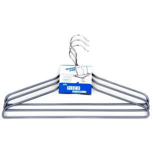 Cintres Antiglisse avec Barette Pantalon Lot de 3