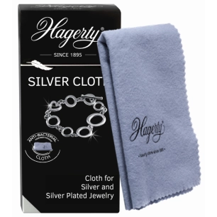 Chamoisine Bijoux Argent ou Métal Silver Cloth 30x36cm