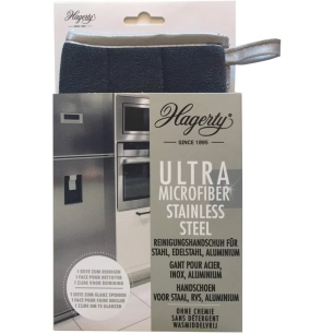 Gant Microfibre Surface Acier Inox et Alu