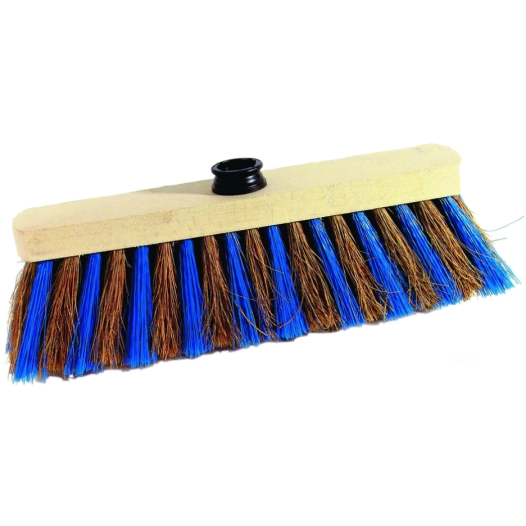 Balai Coco Zébré 29cm Douille Plastique