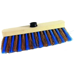 Balai Coco Zébré 29cm Douille Plastique