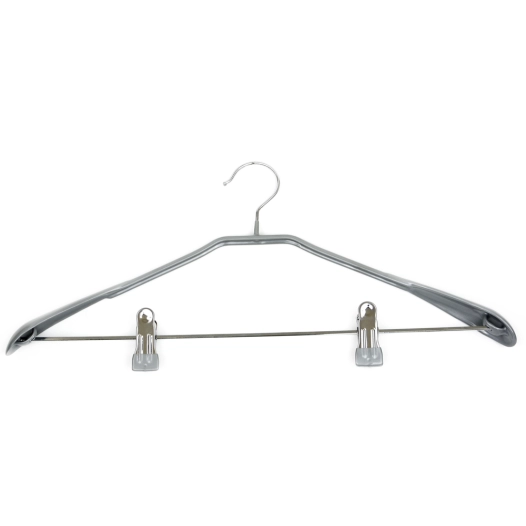 Cintre Combiné à Epaulement Antiglisse + Pinces Jupe