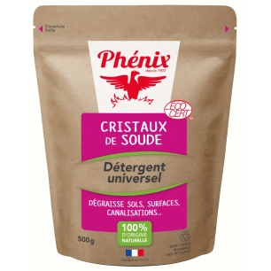 Cristaux de Soude Ecocert Sachet 500gr