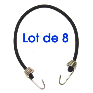 Mini Sandow 25cm avec Crochets Lot de 8 en Sachet Cavalier