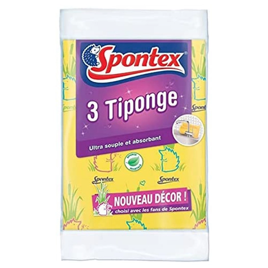 Eponges Tiponge Extra Souple x3