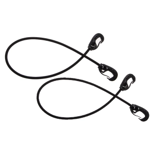 Sandow Mousqueton avec Crochets Lot de 2 en Sachet Cavalier