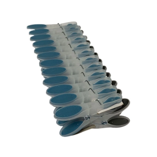 Pinces à Linge Soft Bi Matière Lot de 24