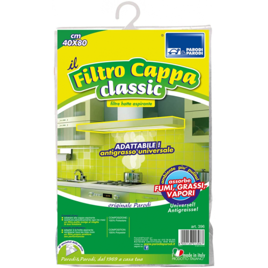 Filtre de Hotte Anti Graisse 40x80cm