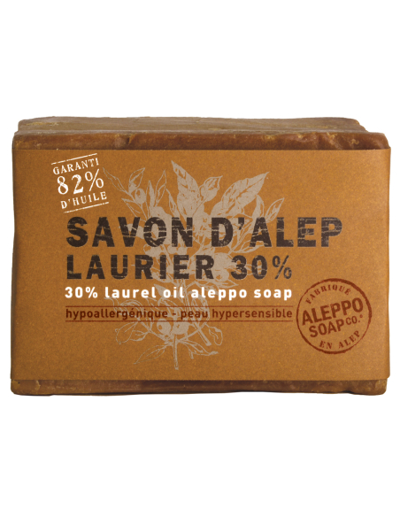 Savon Alep 30% Huile de Laurier 200gr