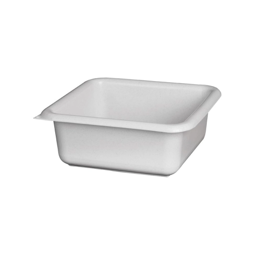 Cuvette Carrée Gris Moucheté 6L5