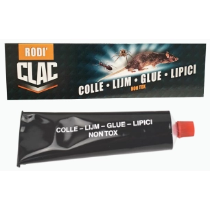 Rodiclac Glu pour Rongeurs et Insectes Rampants en Tube de 135gr