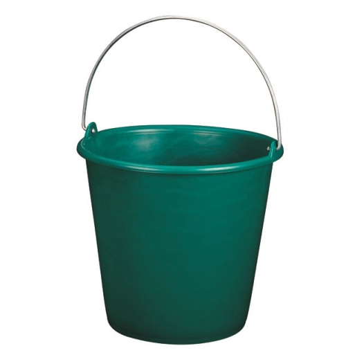 Seau Rural Gradué Rond Vert 8L