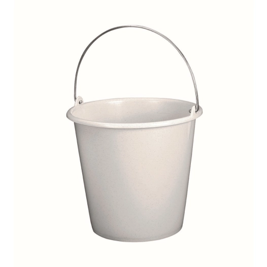 Seau Ménager Gris Moucheté 5L