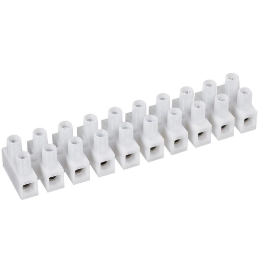 Barrette de Domino Blanche 10 pièces