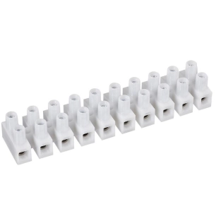 Barrette de Domino Blanche 10 pièces