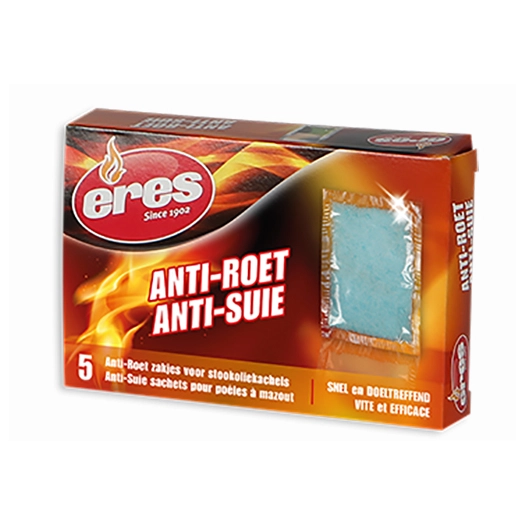 Anti-Suie en Poudre Boite de 5 sachets
