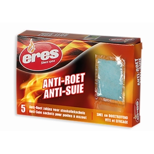 Anti-Suie en Poudre Boite de 5 sachets