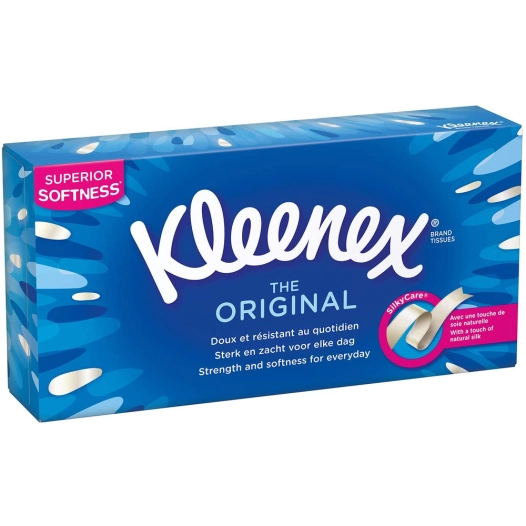 Mouchoirs Blancs Kleenex The Original x72