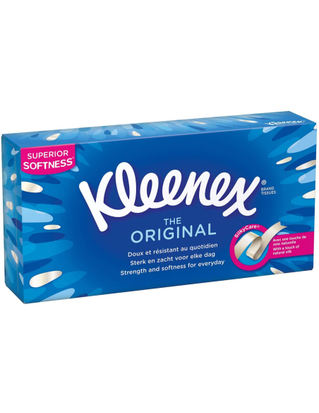 Mouchoirs Blancs Kleenex The Original x72