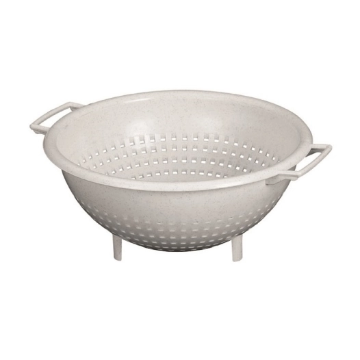 Passoire 3 Pieds Gris Moucheté Ø26cm