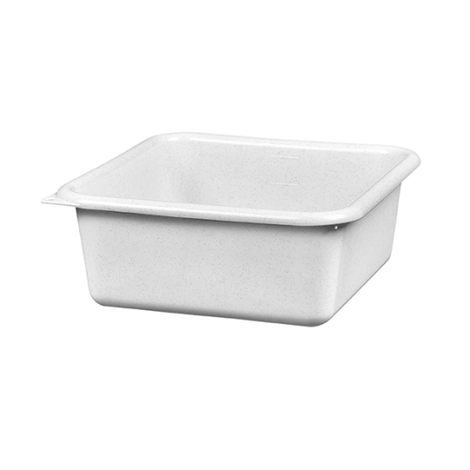 Cuvette Carrée Gris Moucheté 3L