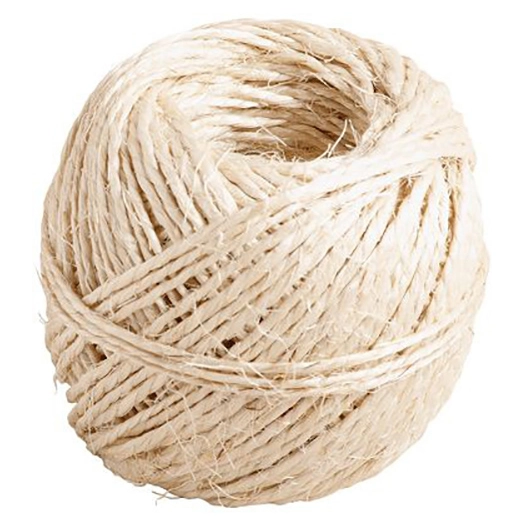 Pelote de Ficelle Sisal 6\2 100gr sous Film