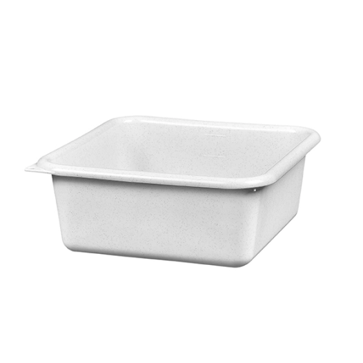 Cuvette Carrée Gris Moucheté 1L5