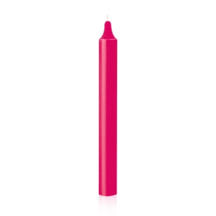 Bougie Teintée Masse Ø21\200mm Fuschia