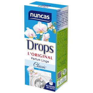 Parfum Concentré Drops pour Linge 100ml Classic - NUNCAS