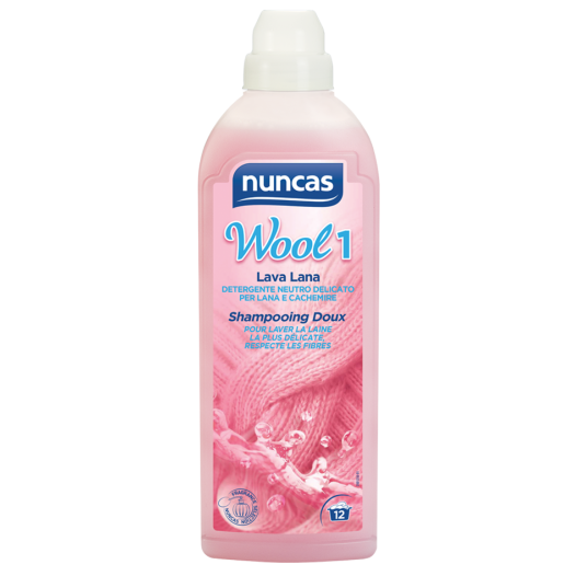 Shampooing Doux pour Laine 750ml Wool1 - NUNCAS