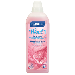 Shampooing Doux pour Laine 750ml Wool1 - NUNCAS