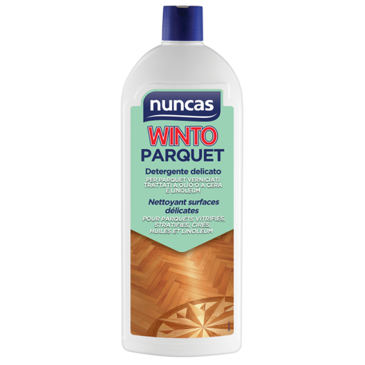 Nettoyant Parquet Surfaces Delicates 1L Winto Parquet - NUNCAS