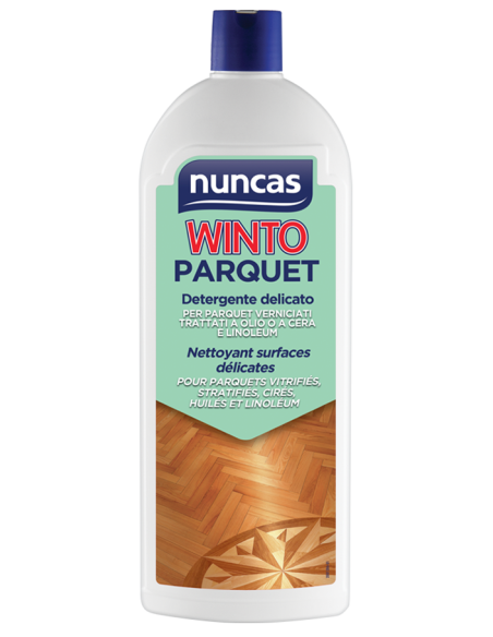 Nettoyant Parquet Surfaces Delicates 1L Winto Parquet - NUNCAS