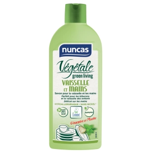 Végétale Vaisselle et Mains 500ml - NUNCAS