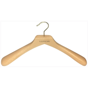 Cintre Bois Naturel Luxor Miss 41cm – Mondex