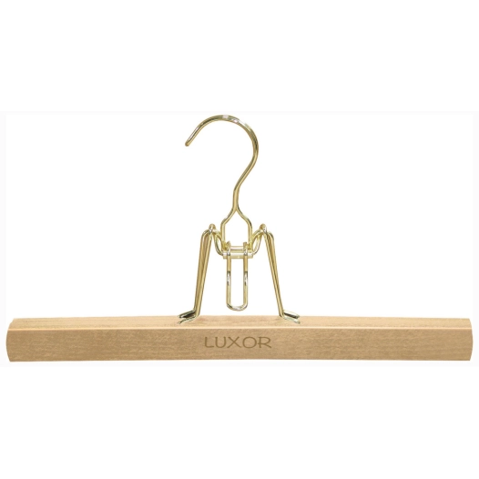 Pince Jupe Bois Naturel Luxor Women 32cm - MONDEX