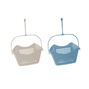 Panier Vide pour Pinces à Linge 2 Couleurs Assortis