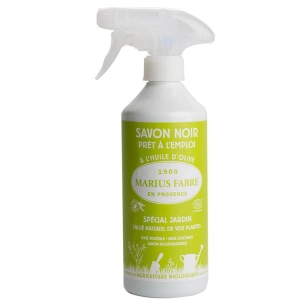Savon Noir Spécial Jardin Vapo 500 ml - MARIUS FABRE