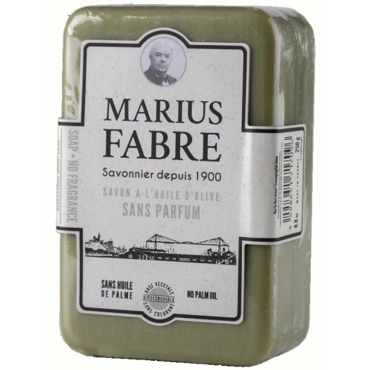 Savonnette à l'huile d'olive non parfumée - MARIUS FABRE